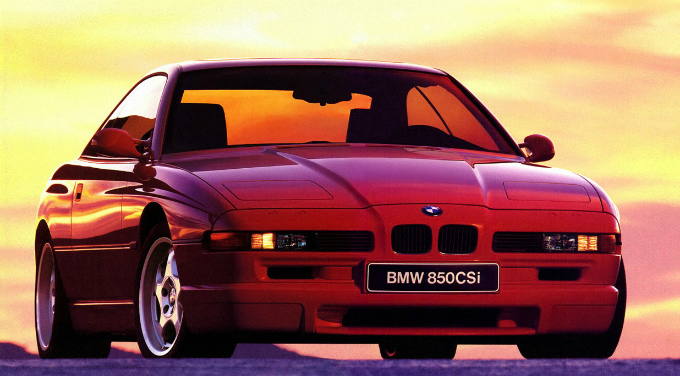 BMW 850csi 1992