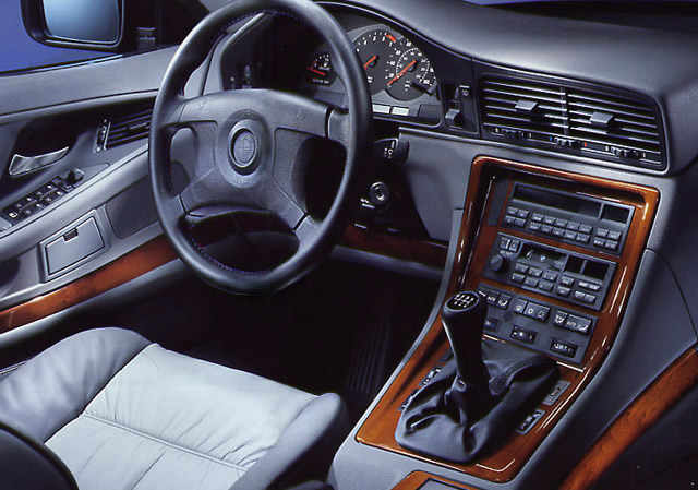 BMW 850csi 1992