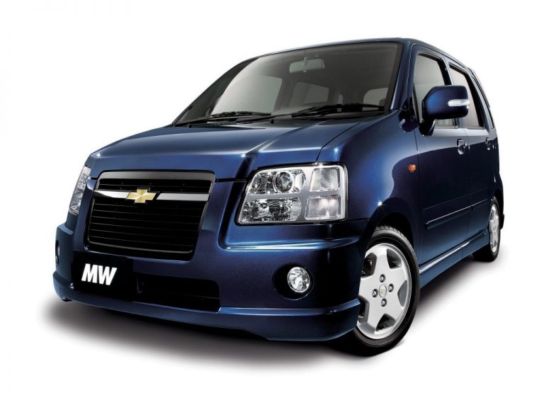 Chevrolet mw 2002