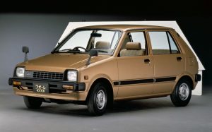 Daihatsu cuore 1980