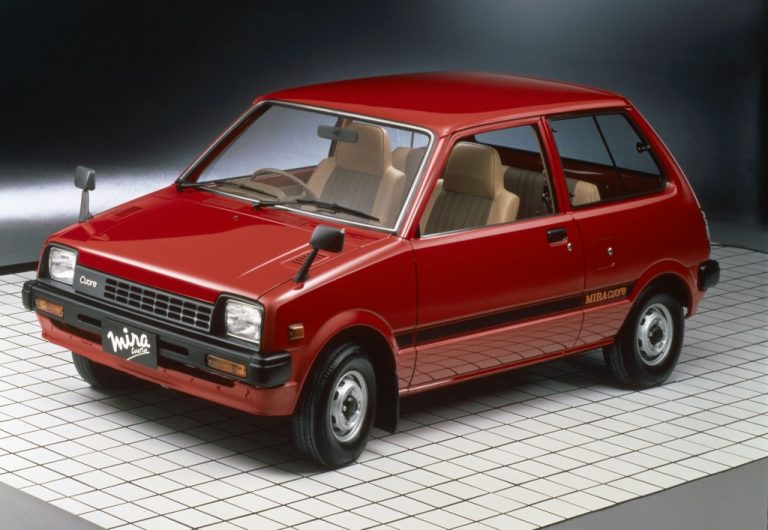 Daihatsu mira 1980