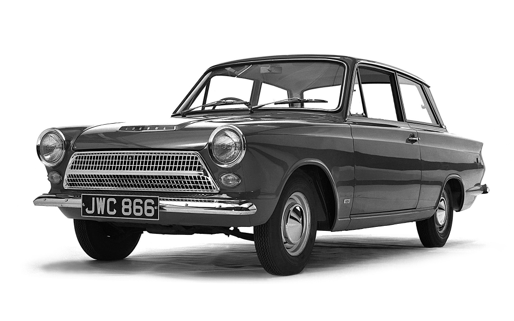 フォード コーティナ (Mk1 1962-1966)：イギリス・フォードのボトム 