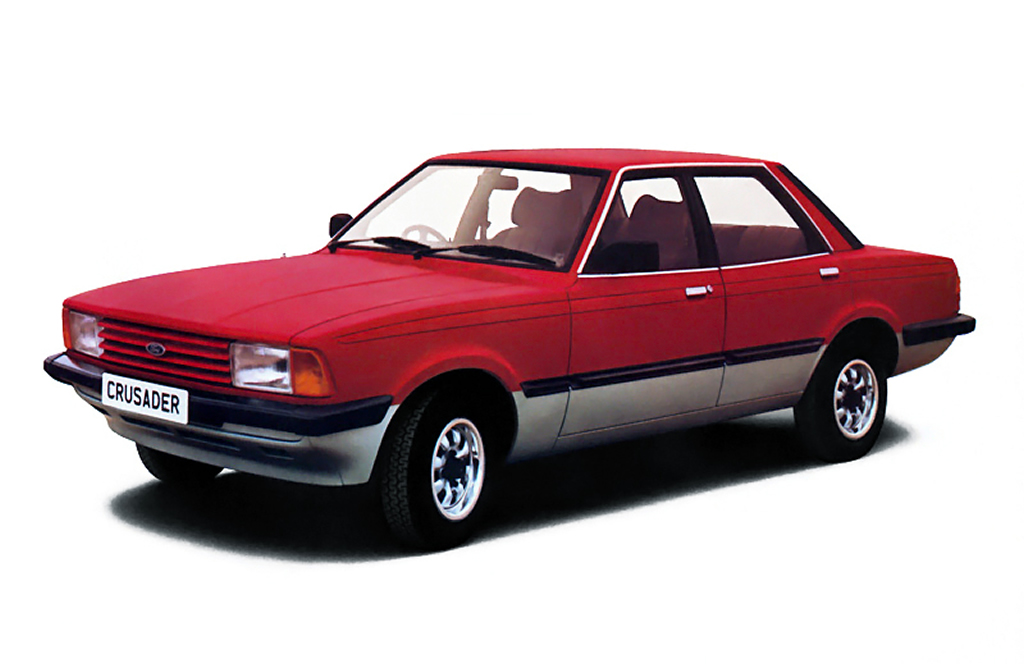 フォード コーティナ (Mk5 1979-1982)：先代のビッグマイナーチェンジ 