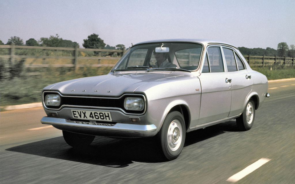 フォード エスコート マーク1 1968 1974 アングリアの後継モデルとして誕生した小型車 ビークルズ