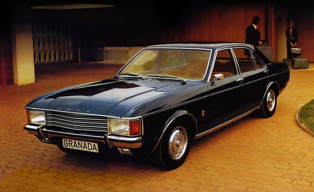 フォード グラナダ マーク 1972 1977 イギリスおよび西ドイツ共通のモデルとして誕生 ビークルズ