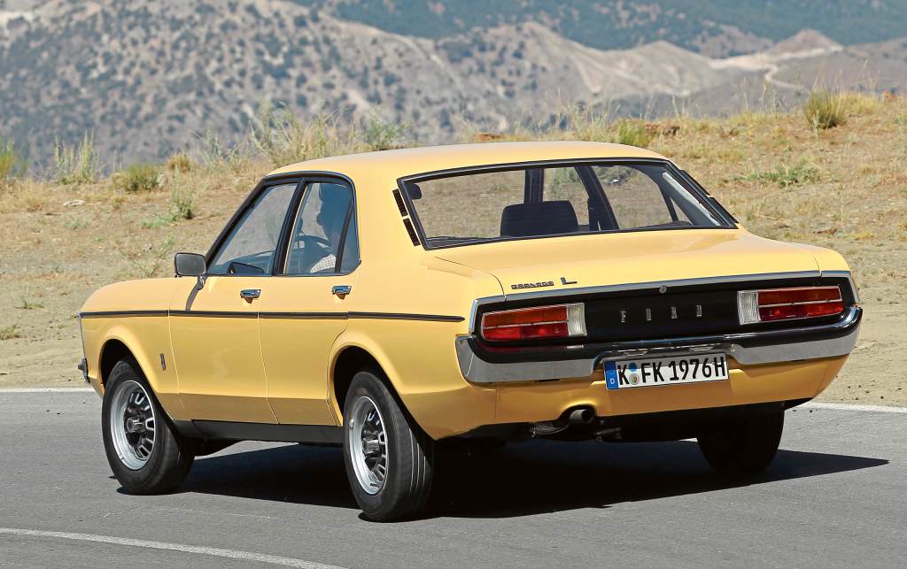 フォード グラナダ マーク 1972 1977 イギリスおよび西ドイツ共通のモデルとして誕生 ビークルズ