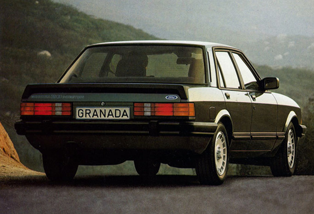 フォード グラナダ マーク 1977 1985 先代からのビッグマイナーチェンジ版として登場 ビークルズ