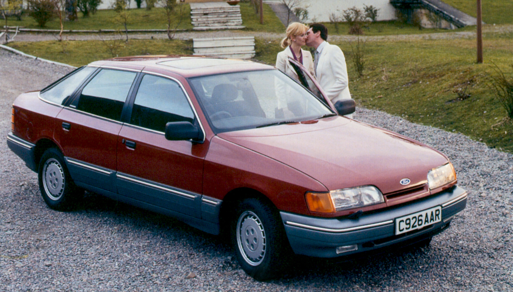 フォード グラナダ マーク 1985 1994 基本設計を一新するとともに英国以外では車名を変更 ビークルズ