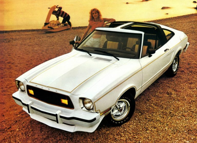 フォード マスタング 1983-1983 ターボGT エキゾーストフランジ マフラー