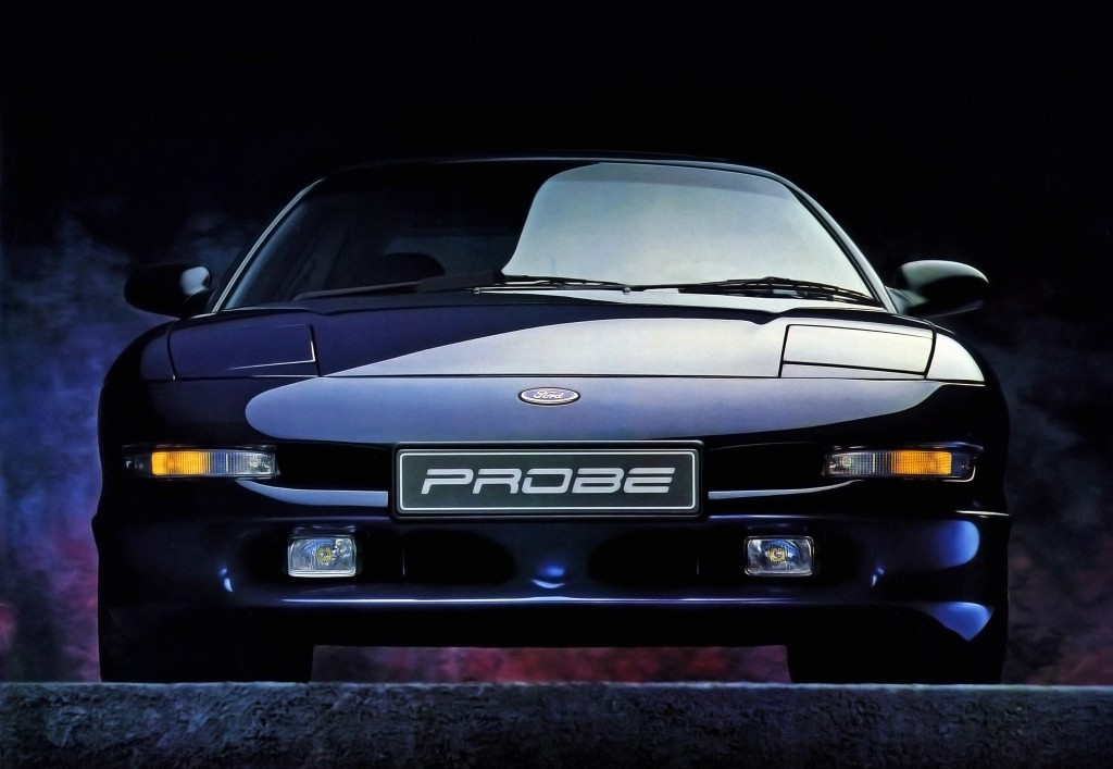フォード プローブ 2代目 1992 1997 先代に引き続きマツダとの共同プロジェクトにより誕生 ビークルズ