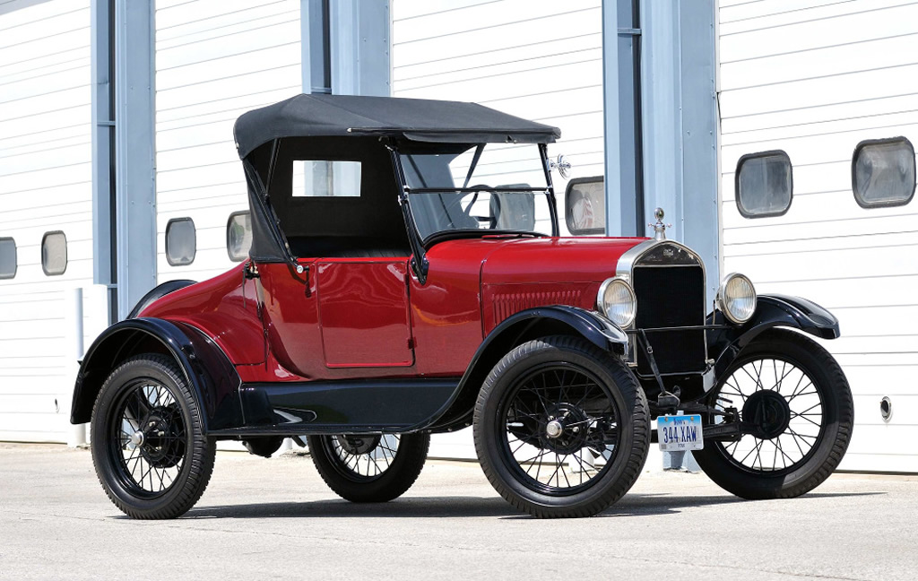 フォード T型フォード (モデルT 1908-1927)：マスプロによる大量生産が行われベストセラーカーに | ビークルズ