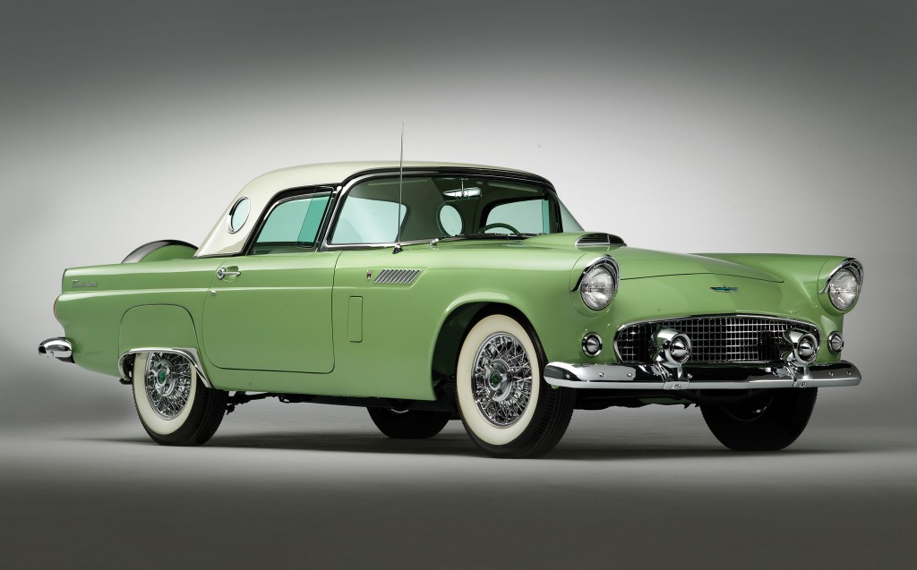 フォード サンダーバード (初代 1954-1957)：イメージリーダー的高級パーソナルカーとして誕生 | ビークルズ