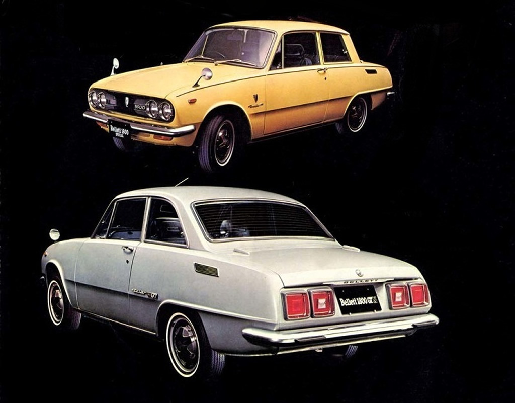 いすゞ ベレット 1963 1974 先進的な設計とシャープなハンドリングが持ち味 Pr ビークルズ