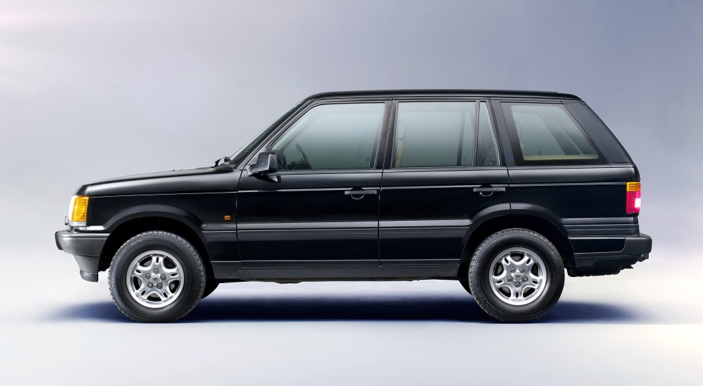 通販在庫 Land Rover（ランドローバー） レンジローバー2  4.0SE/4.6HSE（1995〜2002年）カーゴライナー/ラゲッジマット（グレー） APdirect 通販 PayPayモール 