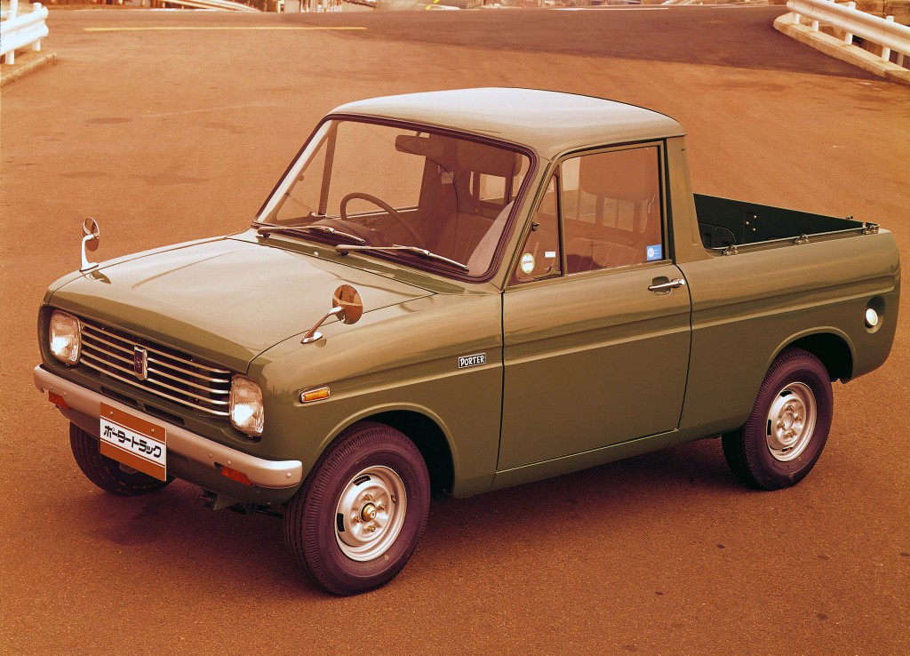 マツダ ポーター (1968-1989)：B360の後継モデルとして登場し 