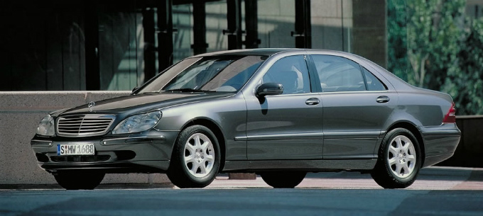 メルセデス・ベンツ S430L 1998