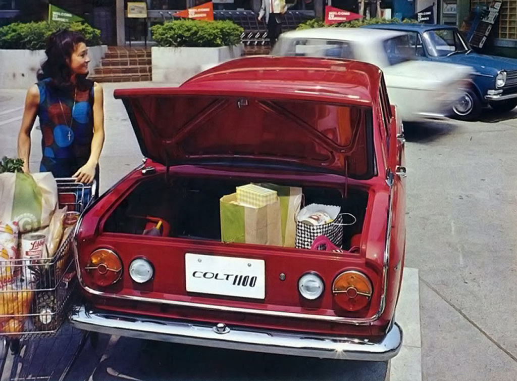 三菱 コルト1000/1100/1200/1500 (1963-1970)：コルト600の上級モデルとして登場した小型車 | ビークルズ