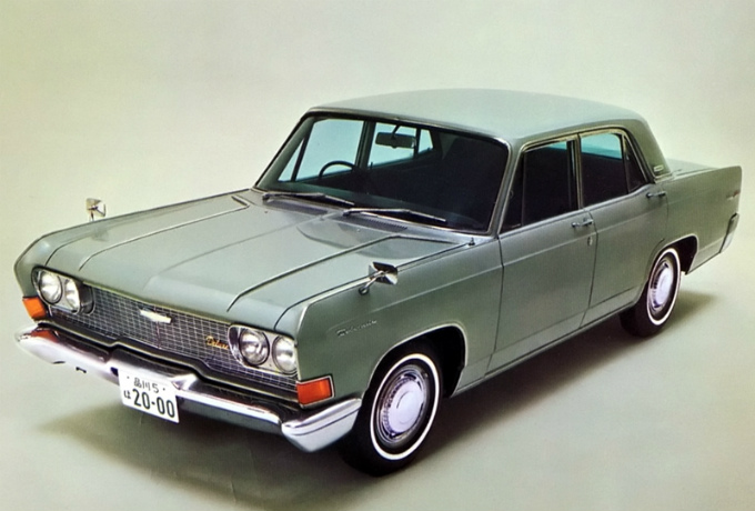 三菱 デボネア 初代 1964 1986 長期間モデルチェンジ無しで販売された高級セダン A3 ビークルズ