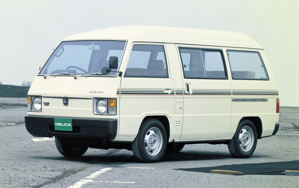 三菱 デリカスターワゴン (初代 1979-1986)：2代目デリカがベースの乗用モデルとして登場 [LO33PW] | ビークルズ