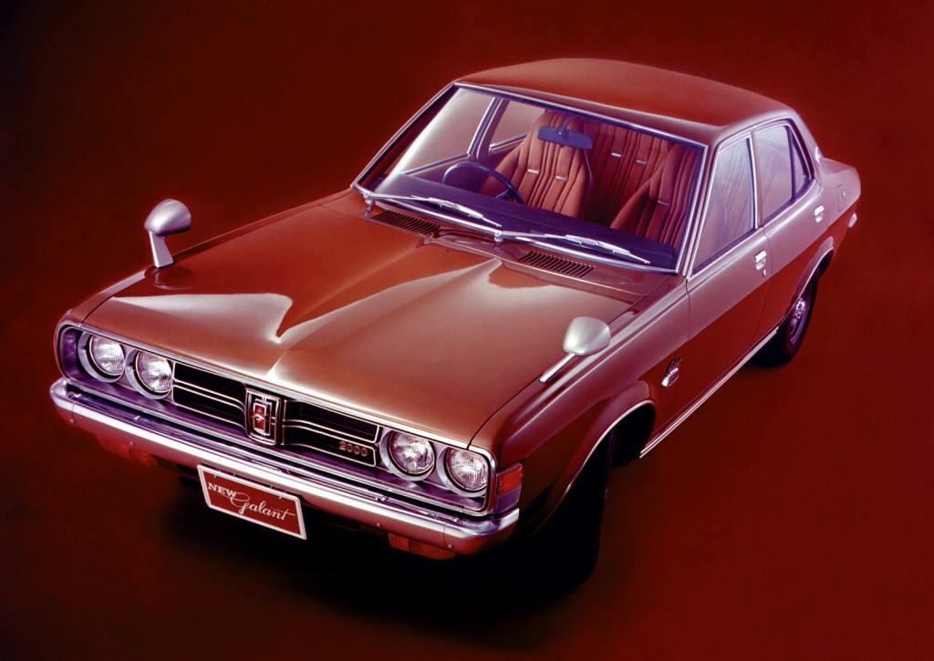 三菱 ギャラン 2代目 1973 1977 ボディサイズとエンジンの拡大により車格をアップ A11 ビークルズ