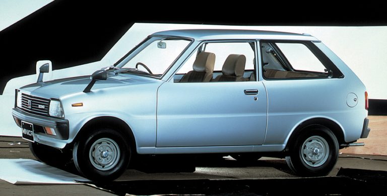 Mitsubishi minica 1984