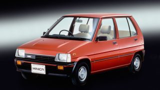 Mitsubishi minica 1984