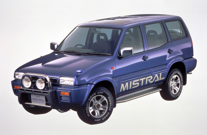 日産 ミストラル 1994 1998 スペイン日産で生産され逆輸入販売されたsuv R ビークルズ