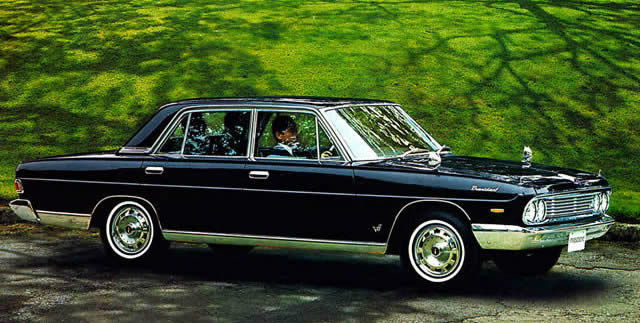 1965年 日産純正 当時物 旧車 美品 自動車エンブレム 初代プレジデント