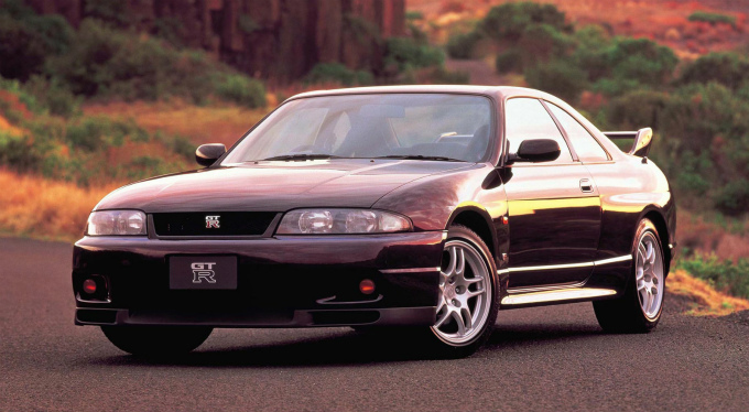 日産 スカイライン GT-R 1995