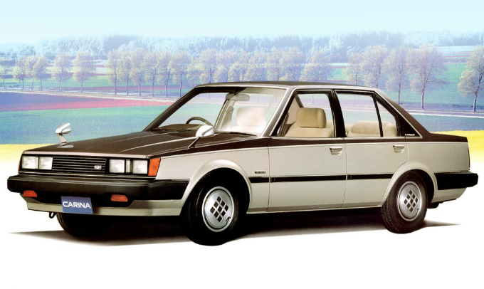 トヨタ カリーナ 3代目 1981 19 コロナの姉妹車種となりターボ車やディーゼル車も設定 A6 ビークルズ