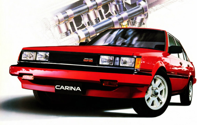トヨタ カリーナ 3代目 1981 19 コロナの姉妹車種となりターボ車やディーゼル車も設定 A6 ビークルズ