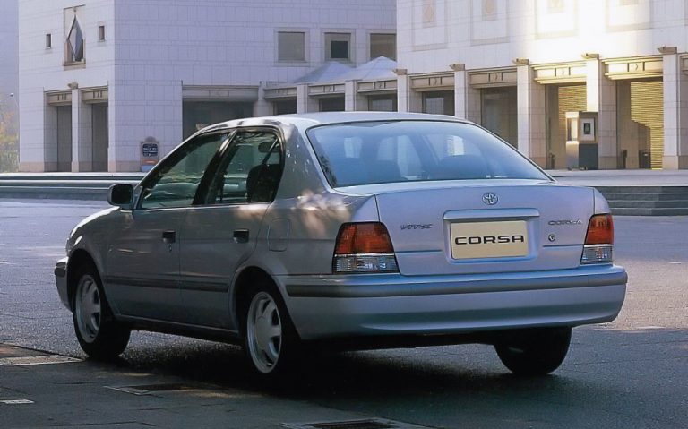 Тойота корса 1997