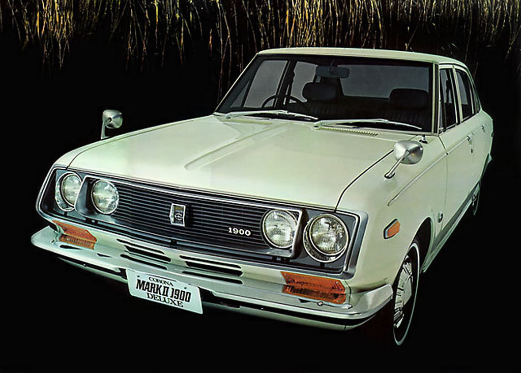トヨタ トヨペット コロナマーク 初代 1968 1973 コロナとクラウンの間を埋める車種として登場 T60 ビークルズ