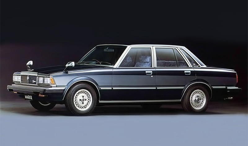 トヨタ コロナマーク 4代目 1980 1984 4ドアハードトップやターボ車 ツインカム車を設定 X60 ビークルズ