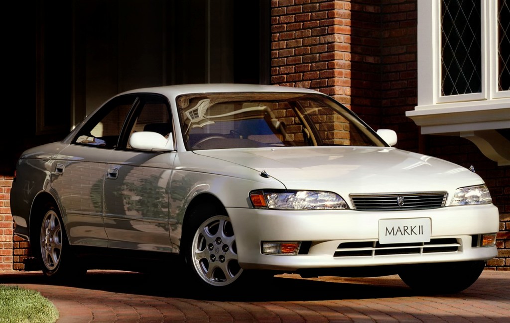 トヨタ マークⅡ (7代目 1992-1996)：プラットフォーム刷新と共に全車3ナンバーサイズに [X90] | ビークルズ