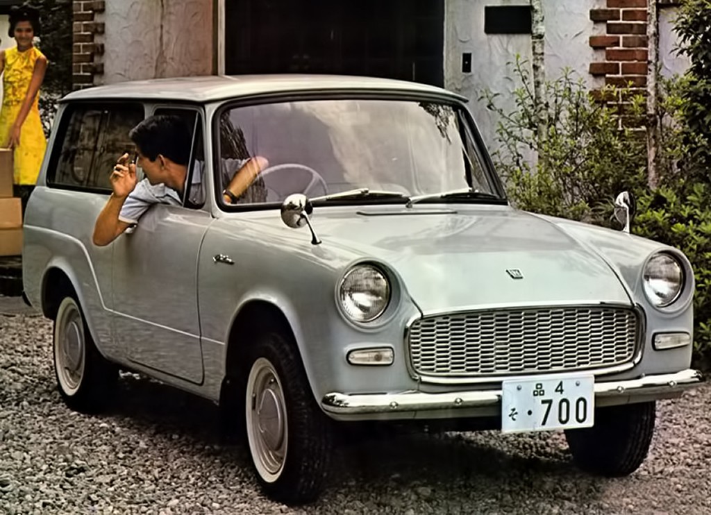 トヨタ パブリカ 初代 1961 1969 国民車構想に準じた設計思想により開発された大衆車 P1 P2 ビークルズ