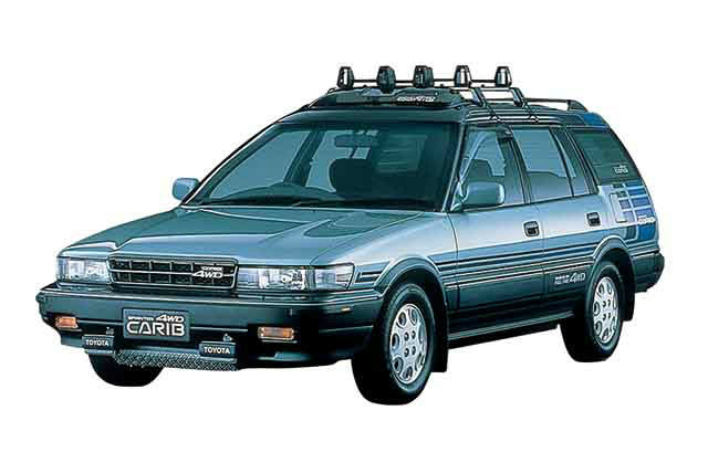 トヨタ スプリンターカリブ 1988