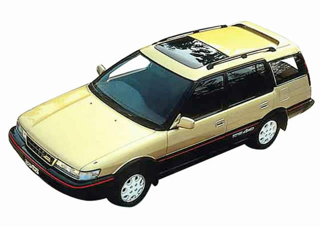 トヨタ スプリンターカリブ 1990