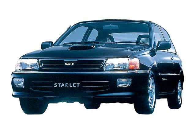 トヨタ スターレット 4代目 19 1995 ガソリンエンジンを一新し4wd車を追加 P8 ビークルズ