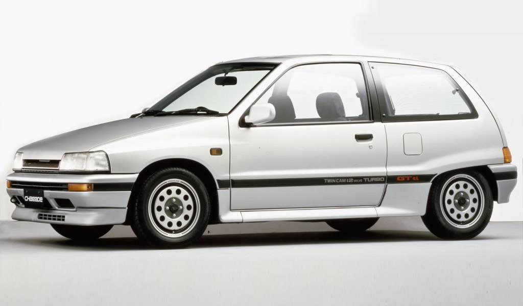 ダイハツ シャレード 3代目 1987 1993 スタイリングを一新すると共に4ドア車や4wd車を追加 G100 ビークルズ