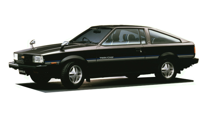トヨタ カローラレビン/スプリンタートレノ (3代目 1979-1983):先代 