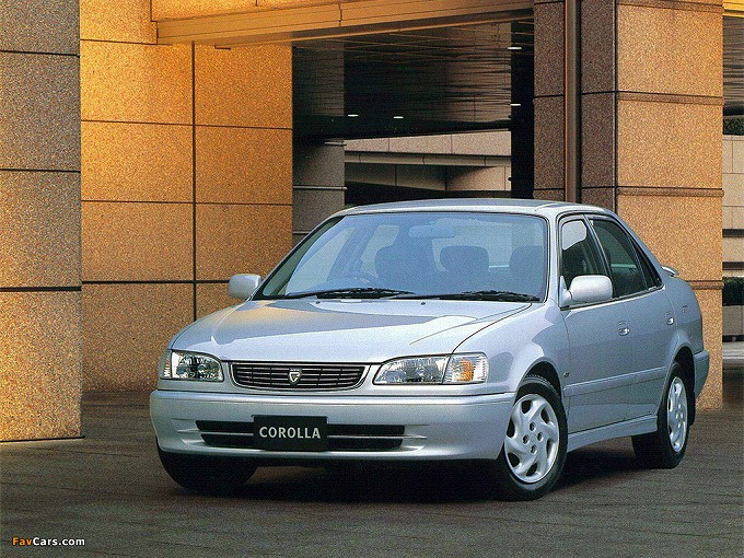 出典：favcars.com トヨタ カローラ '97
