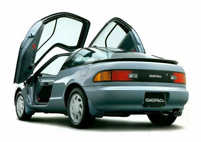 トヨタ セラ 1993 の口コミ評価 中古車購入インプレッション ビークルズ