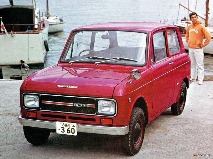 出典：favcars.com ダイハツ 　フェローSS '68