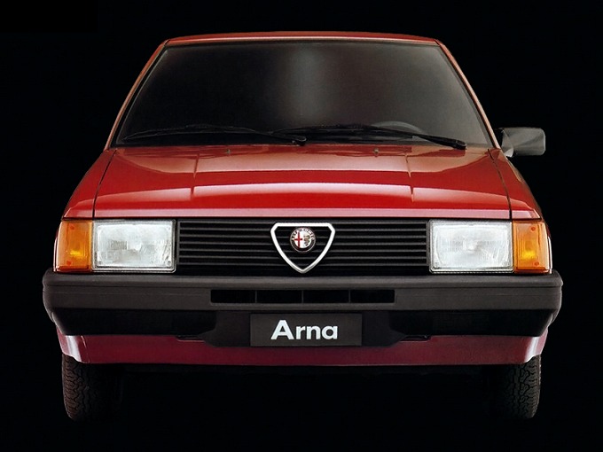 アルファロメオ アルナ SL '83 