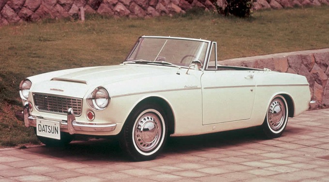 ダットサン フェアレディ (2代目 S310系 1962-1970)：国産車初の本格 