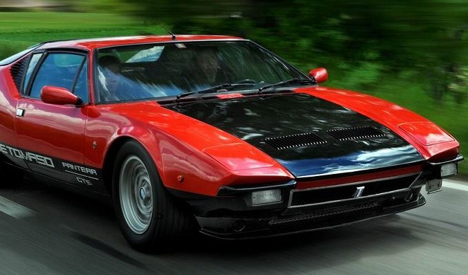 デ・トマソ パンテーラ (1971-1994):伊米合作の量産型スーパースポーツ