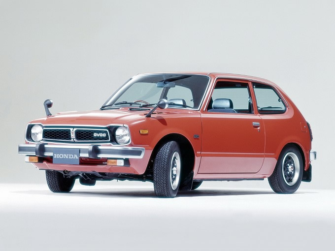 ホンダ シビック (初代 SB1 1972-1979)：ホンダ車で初めて世界的な人気 