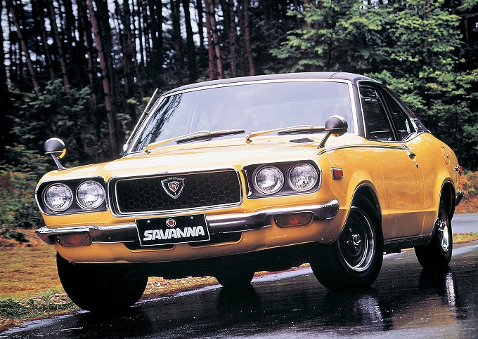 マツダ サバンナ 1971 1978 ロータリーエンジン専用車としてデビュー S102a S124a ビークルズ
