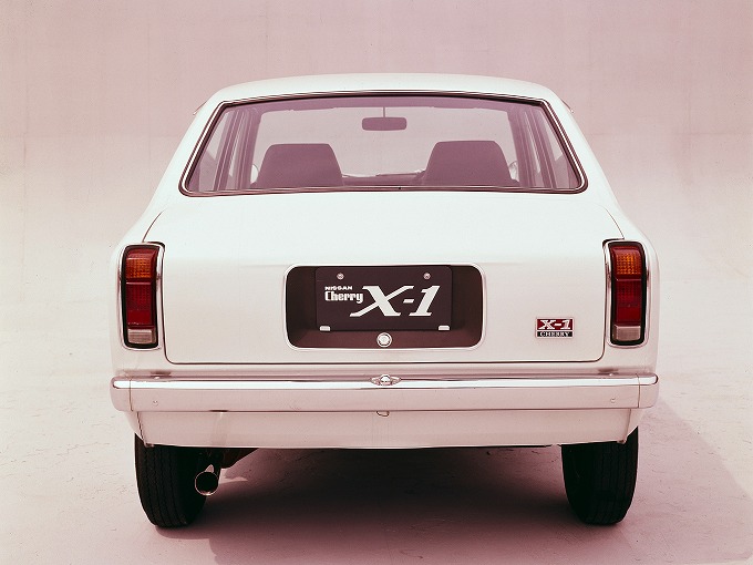 日産 チェリー X-1 '70